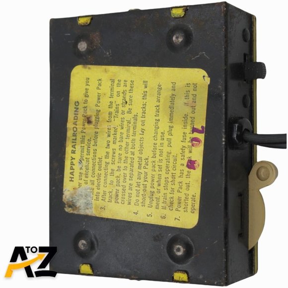 VINTAGE AHM THUNDER LINE POWER PACK HO SCALE MODEL RAILROAD MODEL 70203 - Picture 3 of 10